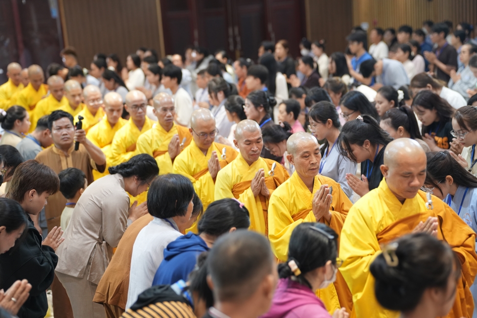 LỄ QUY Y TAM BẢO LẦN 2 (2026) - CHÙA HOẰNG PHÁP