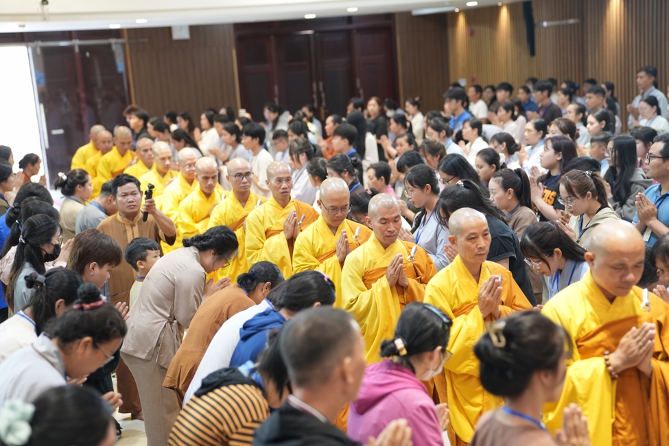 LỄ QUY Y TAM BẢO LẦN 2 (2026) - CHÙA HOẰNG PHÁP