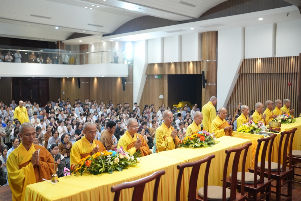 LỄ QUY Y TAM BẢO LẦN 2 (2026) - CHÙA HOẰNG PHÁP