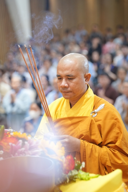 LỄ QUY Y TAM BẢO LẦN 2 (2026) - CHÙA HOẰNG PHÁP