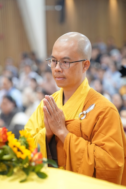 LỄ QUY Y TAM BẢO LẦN 2 (2026) - CHÙA HOẰNG PHÁP