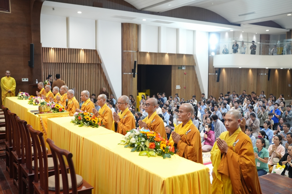 LỄ QUY Y TAM BẢO LẦN 2 (2026) - CHÙA HOẰNG PHÁP