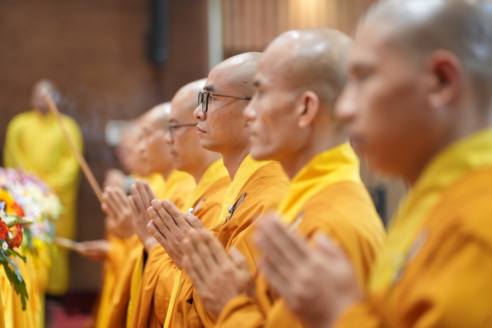 LỄ QUY Y TAM BẢO LẦN 2 (2026) - CHÙA HOẰNG PHÁP
