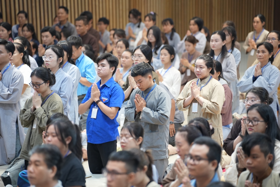 LỄ QUY Y TAM BẢO LẦN 2 (2026) - CHÙA HOẰNG PHÁP