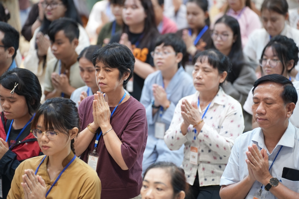 LỄ QUY Y TAM BẢO LẦN 2 (2026) - CHÙA HOẰNG PHÁP