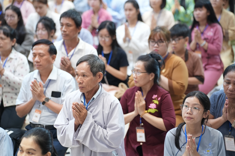 LỄ QUY Y TAM BẢO LẦN 2 (2026) - CHÙA HOẰNG PHÁP