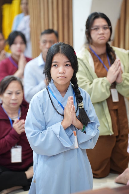 LỄ QUY Y TAM BẢO LẦN 2 (2026) - CHÙA HOẰNG PHÁP