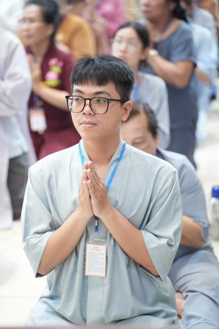 LỄ QUY Y TAM BẢO LẦN 2 (2026) - CHÙA HOẰNG PHÁP