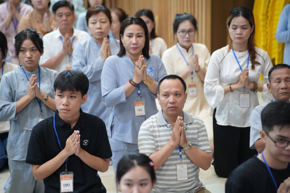LỄ QUY Y TAM BẢO LẦN 2 (2026) - CHÙA HOẰNG PHÁP