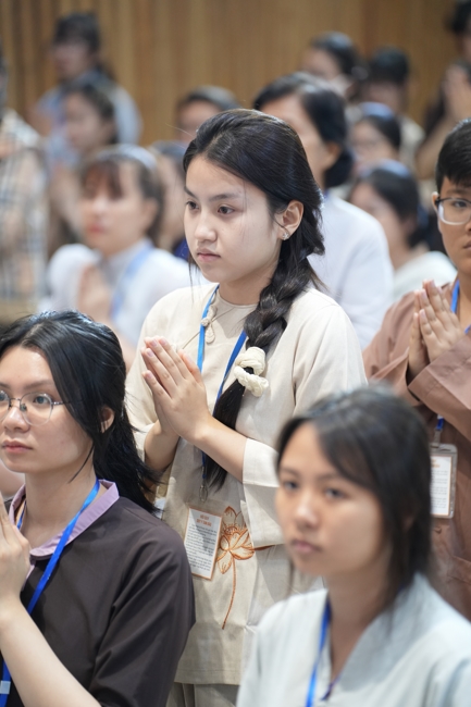 LỄ QUY Y TAM BẢO LẦN 2 (2026) - CHÙA HOẰNG PHÁP