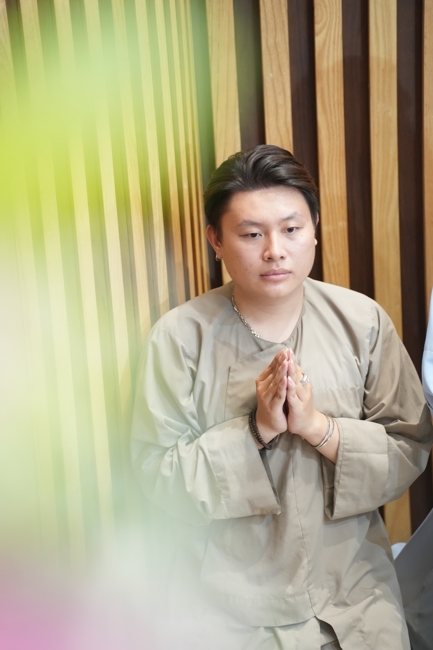 LỄ QUY Y TAM BẢO LẦN 2 (2026) - CHÙA HOẰNG PHÁP