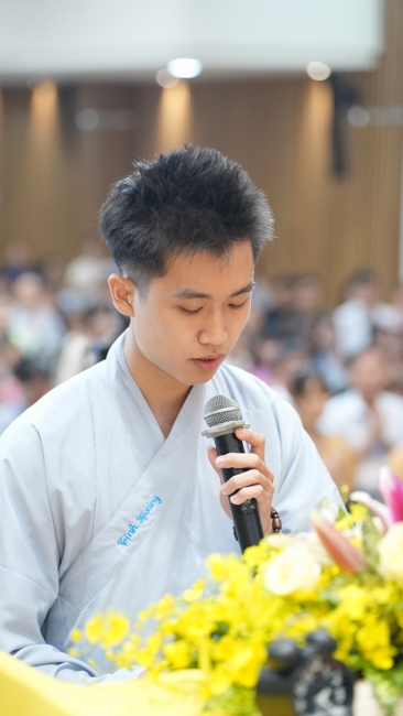 LỄ QUY Y TAM BẢO LẦN 2 (2026) - CHÙA HOẰNG PHÁP