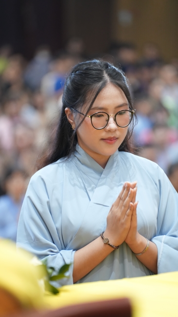 LỄ QUY Y TAM BẢO LẦN 2 (2026) - CHÙA HOẰNG PHÁP