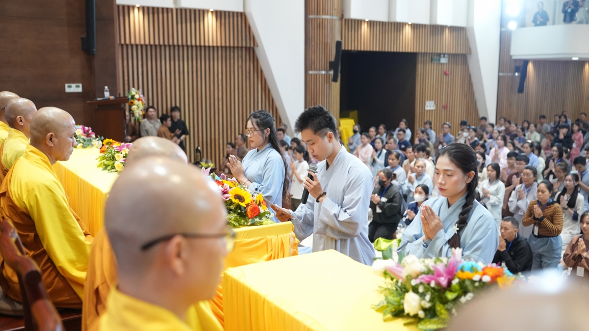 LỄ QUY Y TAM BẢO LẦN 2 (2026) - CHÙA HOẰNG PHÁP