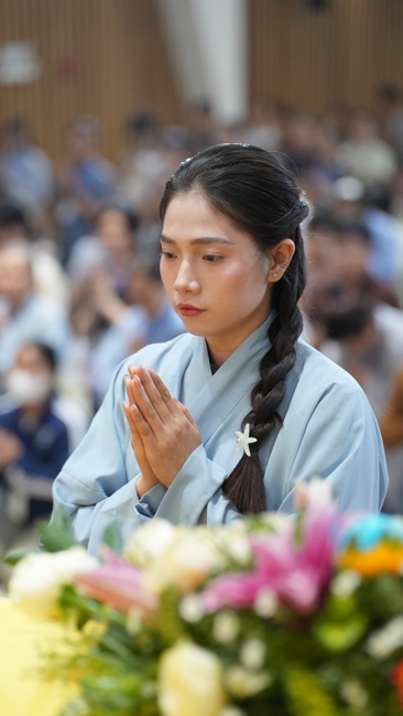 LỄ QUY Y TAM BẢO LẦN 2 (2026) - CHÙA HOẰNG PHÁP