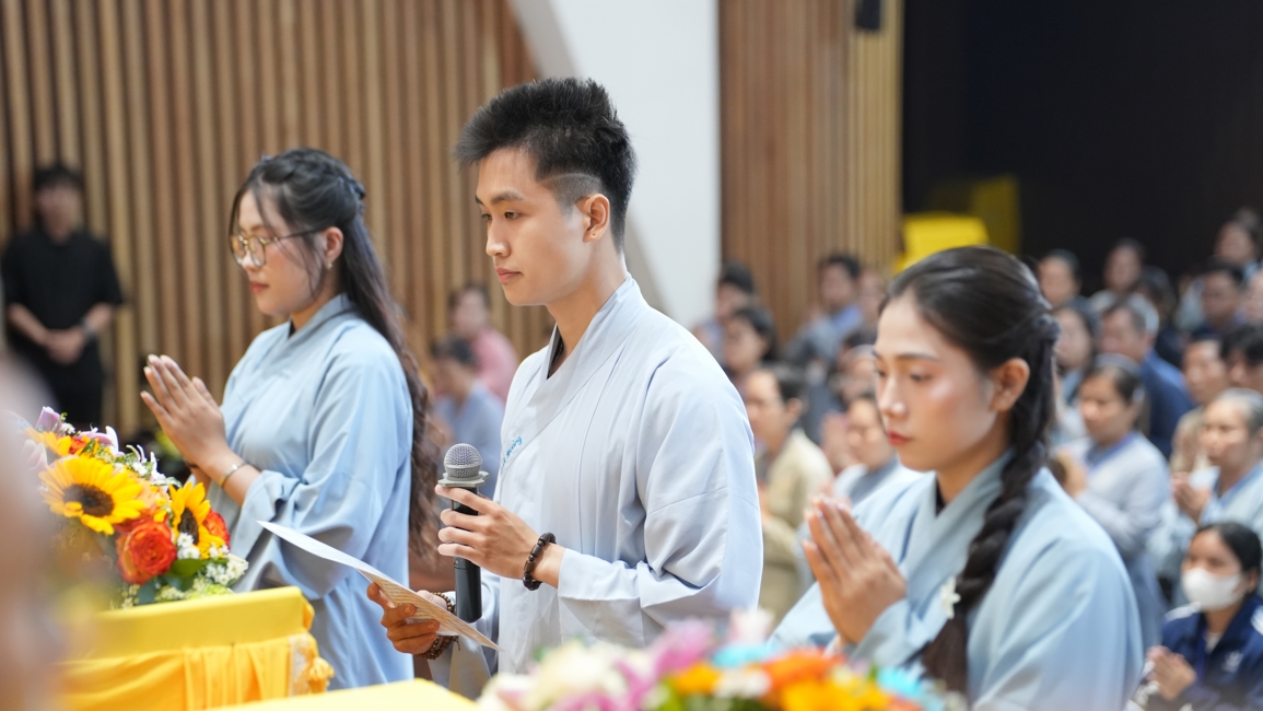 LỄ QUY Y TAM BẢO LẦN 2 (2026) - CHÙA HOẰNG PHÁP