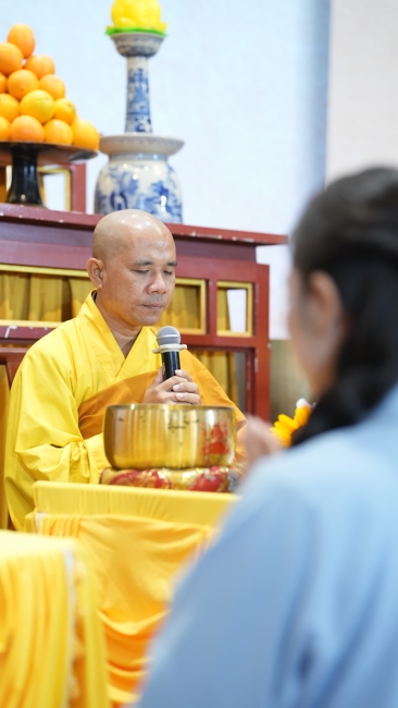 LỄ QUY Y TAM BẢO LẦN 2 (2026) - CHÙA HOẰNG PHÁP