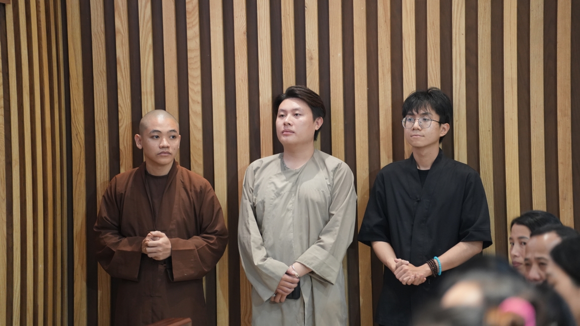 LỄ QUY Y TAM BẢO LẦN 2 (2026) - CHÙA HOẰNG PHÁP