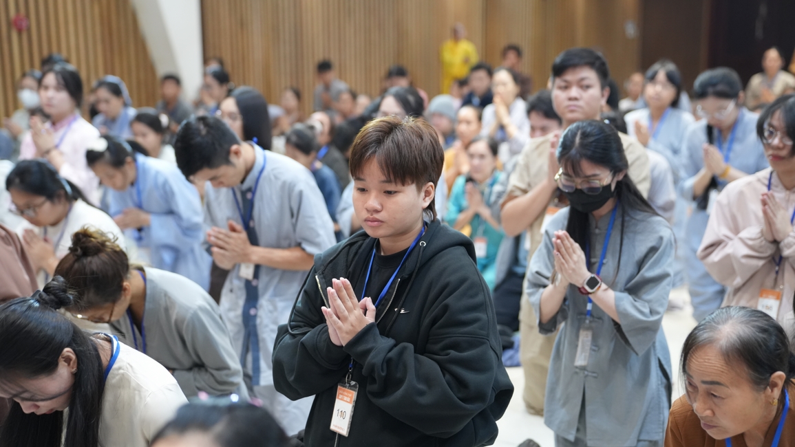LỄ QUY Y TAM BẢO LẦN 2 (2026) - CHÙA HOẰNG PHÁP