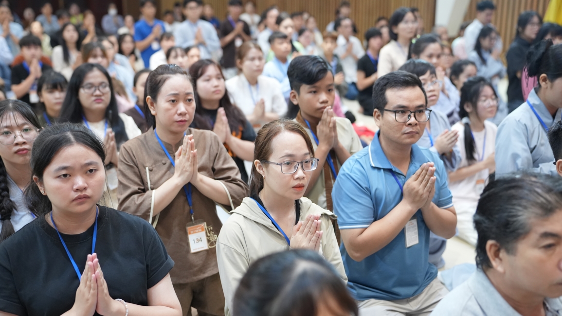 LỄ QUY Y TAM BẢO LẦN 2 (2026) - CHÙA HOẰNG PHÁP