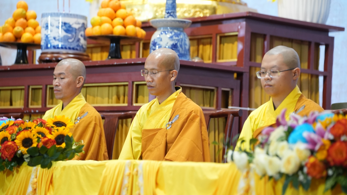 LỄ QUY Y TAM BẢO LẦN 2 (2026) - CHÙA HOẰNG PHÁP