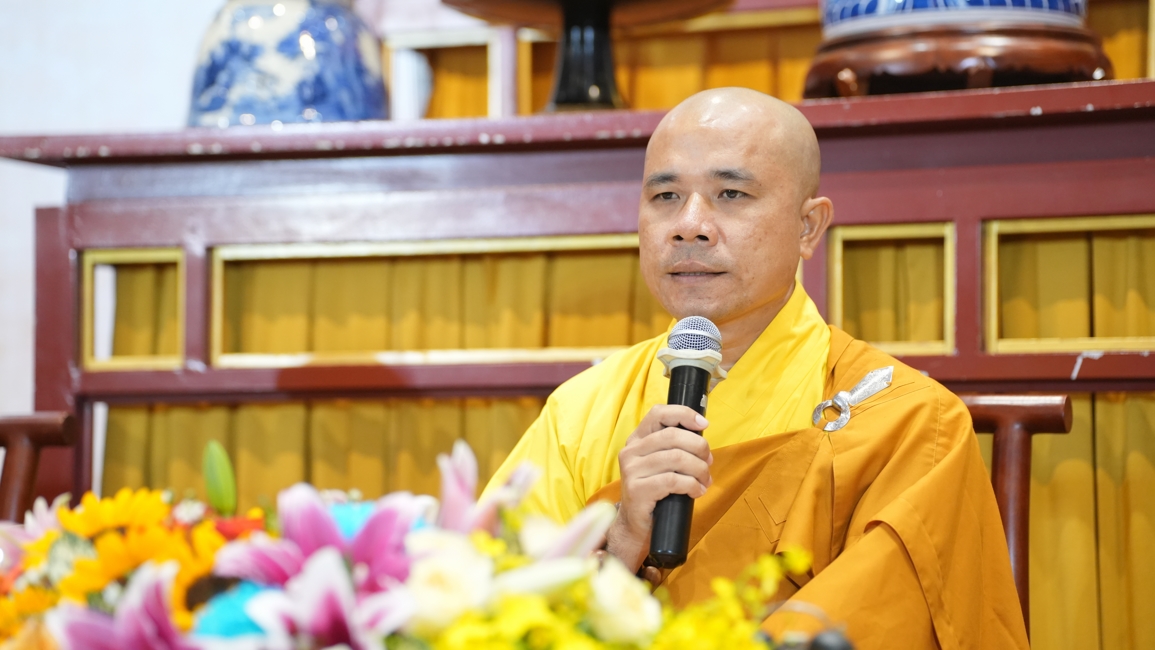 LỄ QUY Y TAM BẢO LẦN 2 (2026) - CHÙA HOẰNG PHÁP