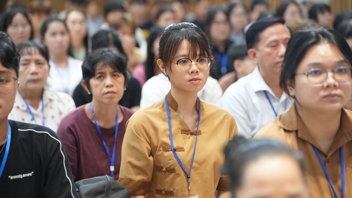 LỄ QUY Y TAM BẢO LẦN 2 (2026) - CHÙA HOẰNG PHÁP