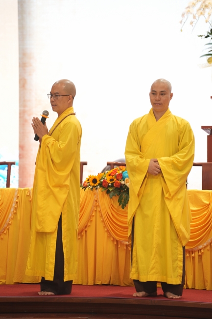LỄ QUY Y TAM BẢO LẦN 2 (2026) - CHÙA HOẰNG PHÁP