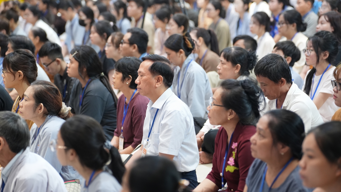 LỄ QUY Y TAM BẢO LẦN 2 (2026) - CHÙA HOẰNG PHÁP