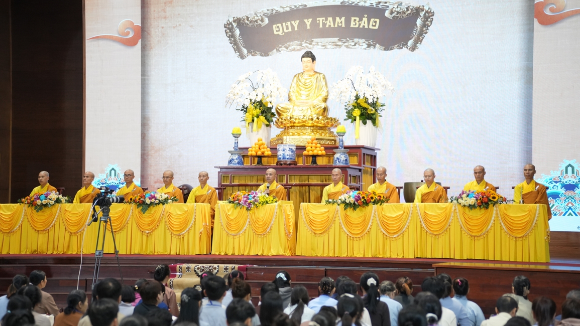 LỄ QUY Y TAM BẢO LẦN 2 (2026) - CHÙA HOẰNG PHÁP