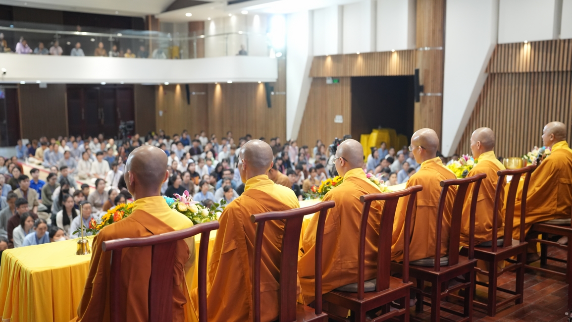 LỄ QUY Y TAM BẢO LẦN 2 (2026) - CHÙA HOẰNG PHÁP