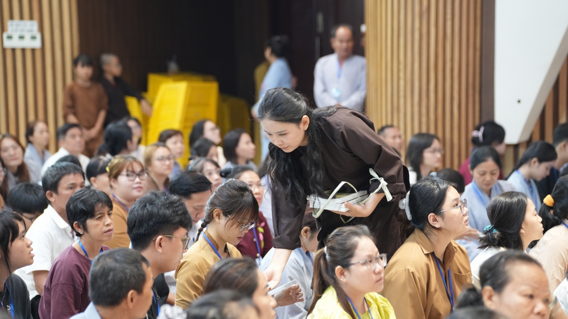 LỄ QUY Y TAM BẢO LẦN 2 (2026) - CHÙA HOẰNG PHÁP