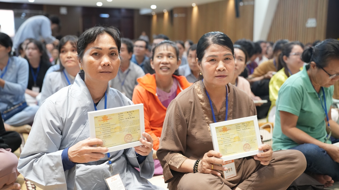LỄ QUY Y TAM BẢO LẦN 2 (2026) - CHÙA HOẰNG PHÁP