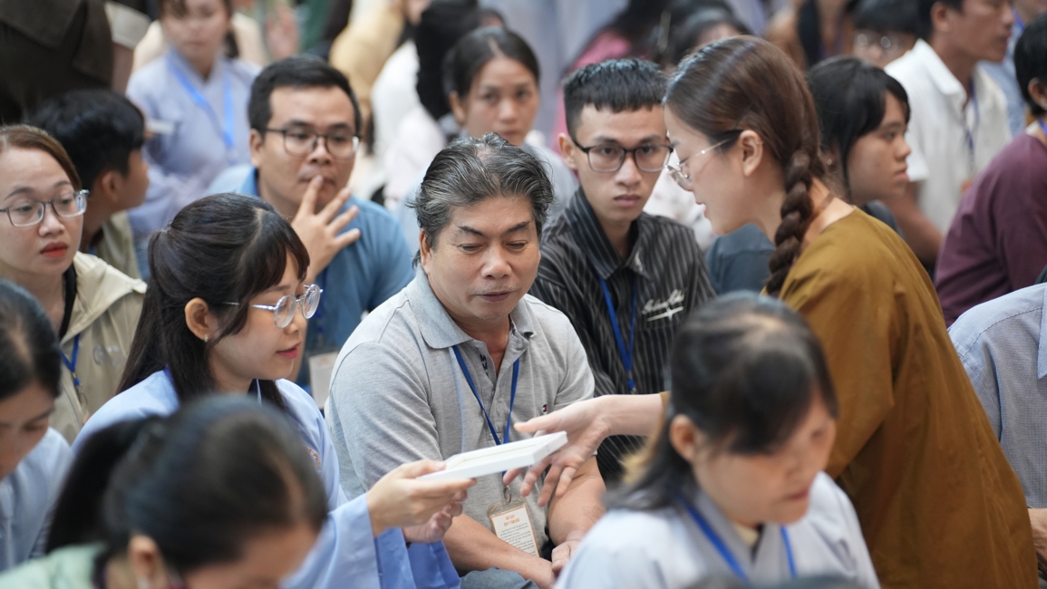LỄ QUY Y TAM BẢO LẦN 2 (2026) - CHÙA HOẰNG PHÁP