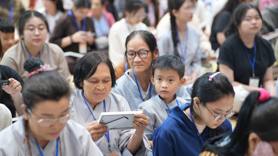 LỄ QUY Y TAM BẢO LẦN 2 (2026) - CHÙA HOẰNG PHÁP