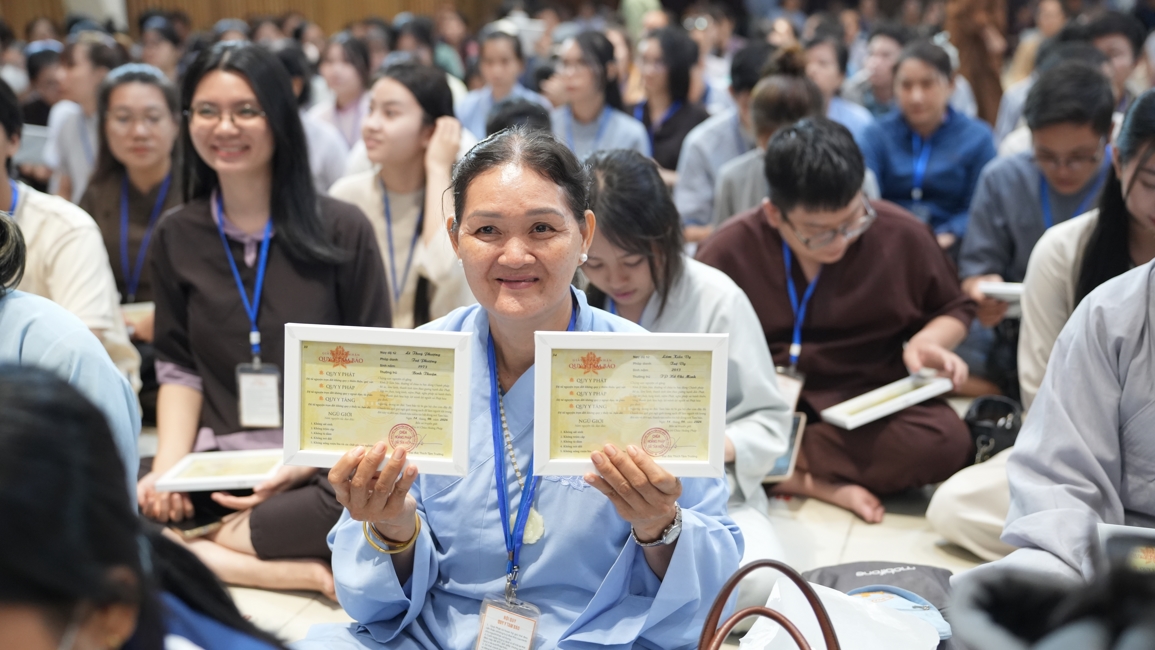 LỄ QUY Y TAM BẢO LẦN 2 (2026) - CHÙA HOẰNG PHÁP