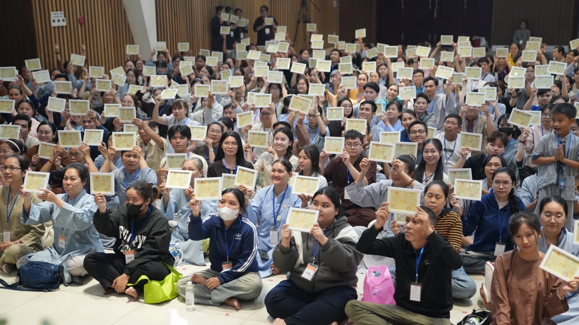 LỄ QUY Y TAM BẢO LẦN 2 (2026) - CHÙA HOẰNG PHÁP
