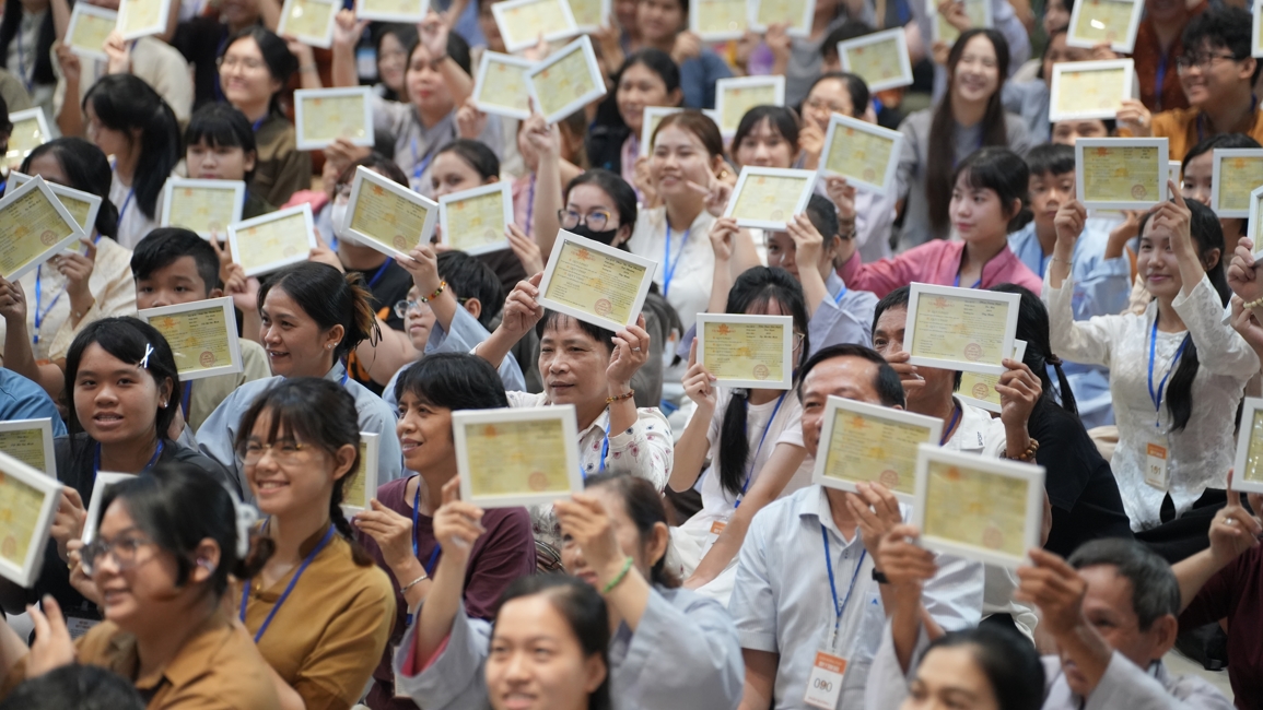 LỄ QUY Y TAM BẢO LẦN 2 (2026) - CHÙA HOẰNG PHÁP