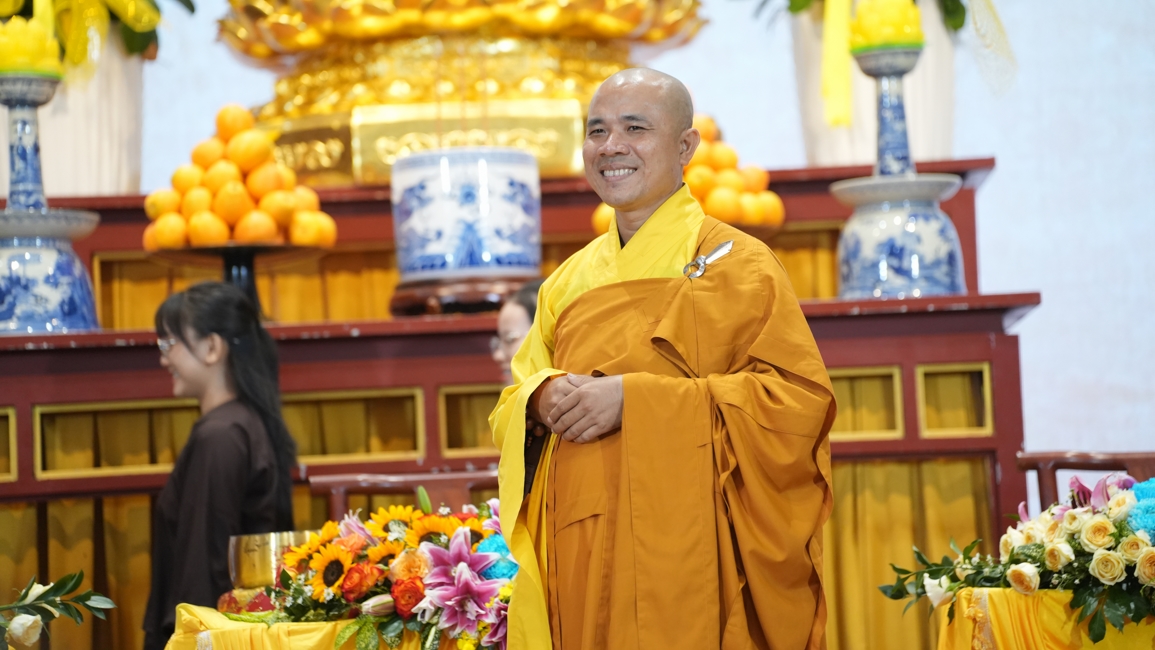 LỄ QUY Y TAM BẢO LẦN 2 (2026) - CHÙA HOẰNG PHÁP