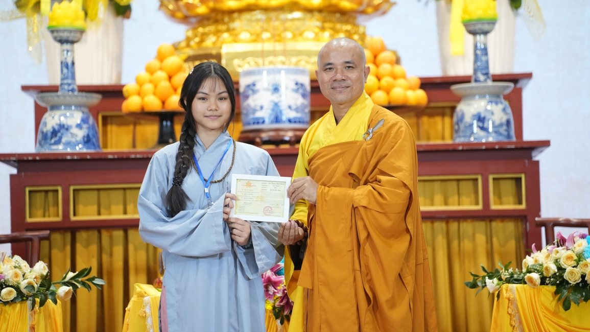 LỄ QUY Y TAM BẢO LẦN 2 (2026) - CHÙA HOẰNG PHÁP