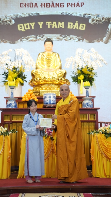 LỄ QUY Y TAM BẢO LẦN 2 (2026) - CHÙA HOẰNG PHÁP