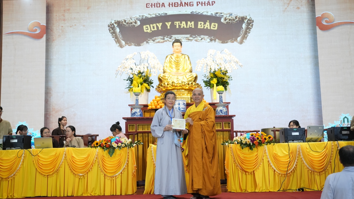 LỄ QUY Y TAM BẢO LẦN 2 (2026) - CHÙA HOẰNG PHÁP