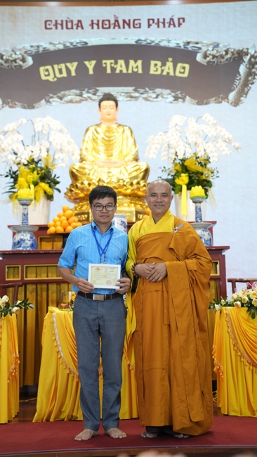 LỄ QUY Y TAM BẢO LẦN 2 (2026) - CHÙA HOẰNG PHÁP