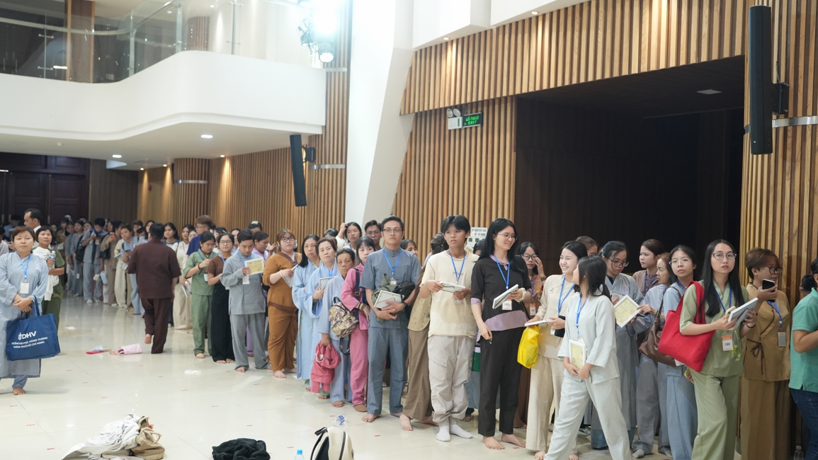 LỄ QUY Y TAM BẢO LẦN 2 (2026) - CHÙA HOẰNG PHÁP