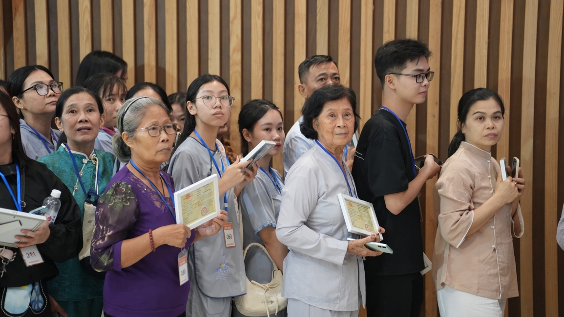 LỄ QUY Y TAM BẢO LẦN 2 (2026) - CHÙA HOẰNG PHÁP