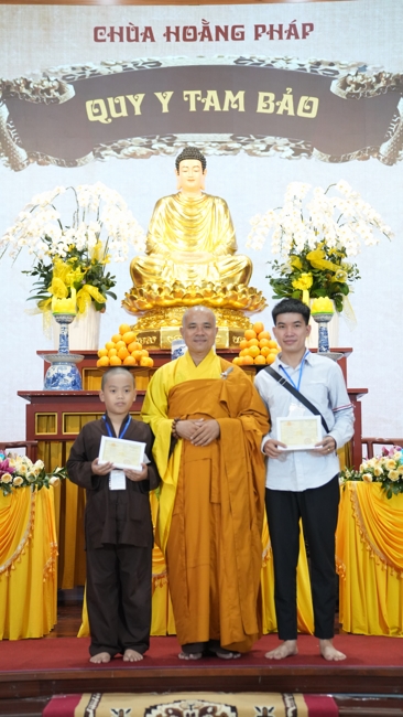 LỄ QUY Y TAM BẢO LẦN 2 (2026) - CHÙA HOẰNG PHÁP