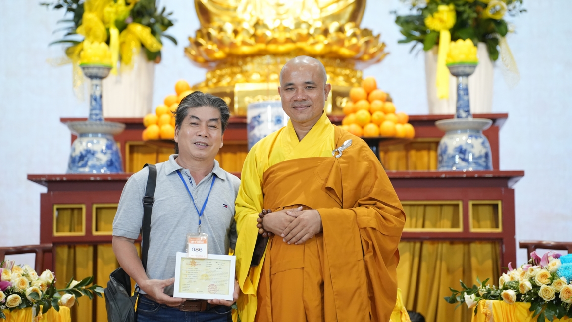 LỄ QUY Y TAM BẢO LẦN 2 (2026) - CHÙA HOẰNG PHÁP