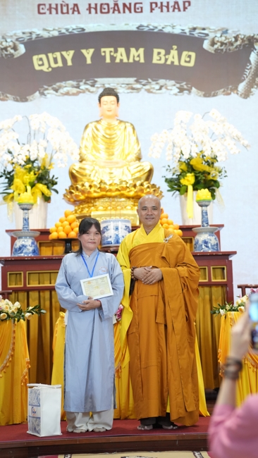 LỄ QUY Y TAM BẢO LẦN 2 (2026) - CHÙA HOẰNG PHÁP