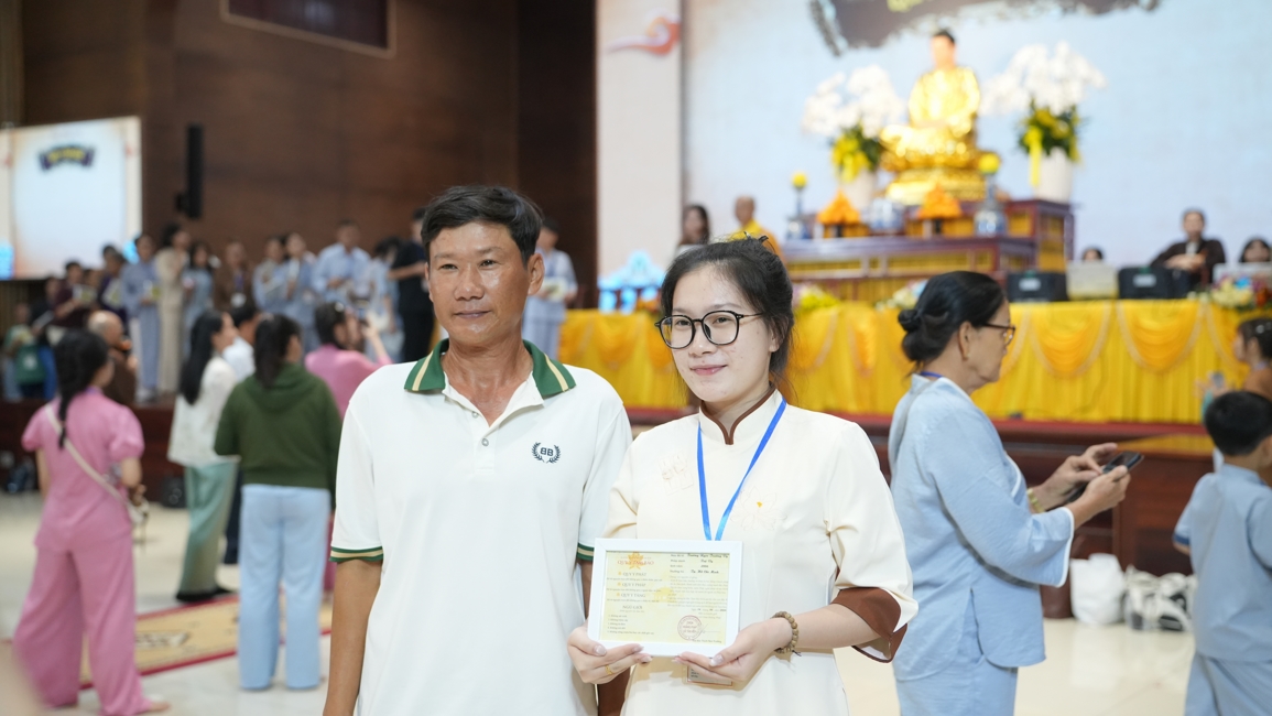 LỄ QUY Y TAM BẢO LẦN 2 (2026) - CHÙA HOẰNG PHÁP