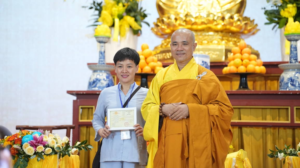 LỄ QUY Y TAM BẢO LẦN 2 (2026) - CHÙA HOẰNG PHÁP